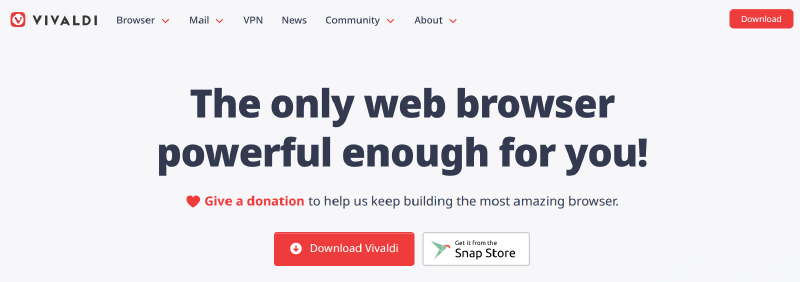 Featured image of post 我為什麼用 Vivaldi 瀏覽器